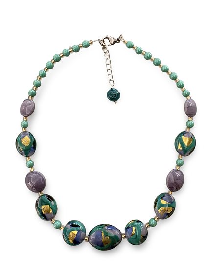 Halskette Dami & Tolo Dame Matisse in Glas 015GT10 - 015GT10
